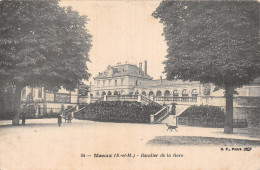 77 MEAUX ESCALIER DE LA GARE - Meaux