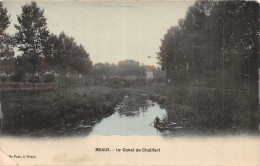 77 MEAUX LE CANAL DE CHALIFERT - Meaux