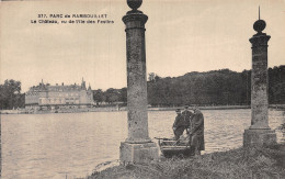 78 RAMBOUILLET LE CHÂTEAU - Rambouillet (Kasteel)