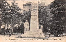 35 SAINT MALO MONUMENT AUX MORTS - Saint Malo