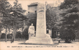 35 SAINT MALO MONUMENT AUX MORTS - Saint Malo