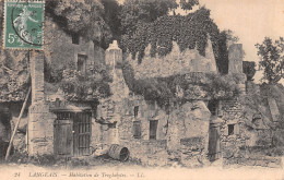 37 LANGEAIS HABITATION DE TROGLODYTES - Langeais