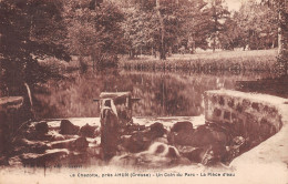 23 LA CHEZOTTE UN COIN DU PARC PRES AHUN - Autres & Non Classés