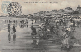 85 LES SABLES D OLONNE LES BAIGNEURS - Sables D'Olonne