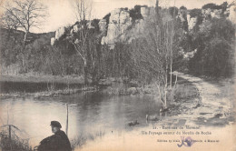 38 MOULIN DE ROCHE ENV DE MORESTEL - Autres & Non Classés