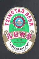 TSINGTAO BEER  -  BIERETIKET  (BE 868) - Beer