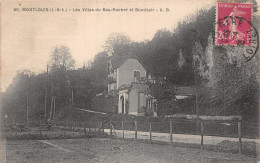 37 MONTLOUIS LES VILLAS DU BAS ROCHER - Autres & Non Classés