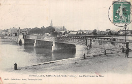85 SAINT GILLES CROIX DE VIE LE PONT - Saint Gilles Croix De Vie