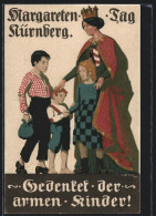 AK Nürnberg, Margareten-Tag, Blumentag  - Nuernberg