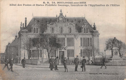 62 BOULOGNE SUR MER HOTEL DES POSTES - Boulogne Sur Mer