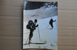 Original Photo Press 13x18cm 1965 After 27 Days Arviset & Coomer Abandoned Ski Expedition From Innsbruck To Grenoble - Sporten