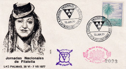 MATASELLOS 1977  LAS PALMAS - Covers & Documents