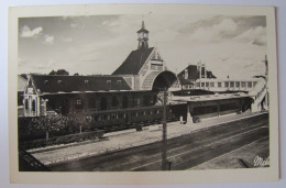 FRANCE - AISNE - CHAUNY - La Gare - 1960 - Chauny