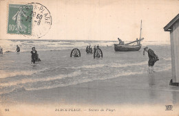 62 BERCK PLAGE SCENES DE PLAGE - Berck