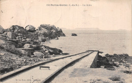 22 PERROS GUIREC LA JETEE - Perros-Guirec