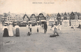 62 BERCK PLAGE PARTIE DE CROQUET - Berck