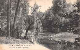 93 LIVRY GARGAN L ETANG - Livry Gargan