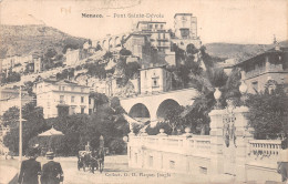 MONACO PONT SAINTE DEVOTE - Altri & Non Classificati