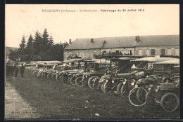 CPA Rocquigny, St-Christophe, Pèlerinage Du 25 Juillet 1914  - Autres & Non Classés