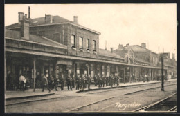 CPA Tergnier, La Gare  - Autres & Non Classés