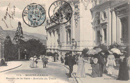 MONACO MONTE DE LA GARE - Monte-Carlo