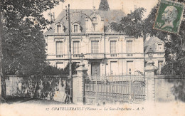 86 CHATELLERAULT LA SOUS PREFECTURE - Chatellerault
