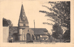 21 SAVIGNY LES BEAUNE L EGLISE - Sonstige & Ohne Zuordnung