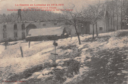 88 COL DE CHIPOTE UNE FERME - Autres & Non Classés