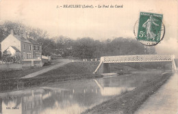 45 BEAULIEU LE PONT DU CANAL - Altri & Non Classificati