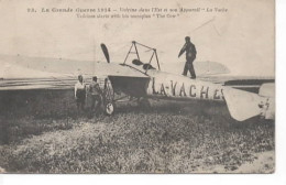 LA GRANDE GUERRE DE 1914 VEDRINE  DANS L EST  ET SON APPAREIL LA VACHE - 1914-1918: 1st War