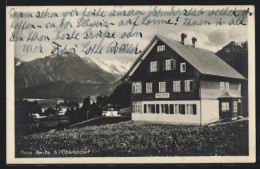 AK Oberstdorf, Hotel Haus Reute  - Oberstdorf