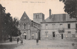 51 SUIPPES L EGLISE ET LA MAIRIE - Other & Unclassified