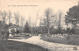 14 CAEN JARDIN DES PLANTES L OBSERVATOIRE - Caen