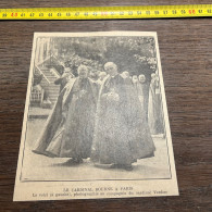 1930 GHI27 CARDINAL BOURNE A PARIS Cardinal Verdier - Collections