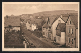 AK Ehringshausen Kreis Wetzlar, Blick In Die Bahnhofstrasse  - Wetzlar