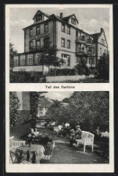 AK Bad Salzschlirf, Haus Maria, Aussen- Und Gartenansicht  - Other & Unclassified