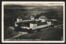 AK Weilburg A.d. Lahn, Kameradschaftshaus Der H.f.L. Windhof  - Weilburg