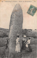 29 HUELGIOAT MENHIR DE KERAMPEULVEN - Huelgoat