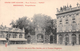 54 NANCY GRAND CAFE GLACIER - Nancy