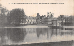 77 FONTAINEBLEAU L ETANG DES CARPES - Fontainebleau