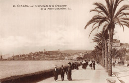 06 CANNES LA PROMENADE DE LA CROISETTE - Cannes