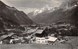 74 LES HOUCHES GARE DE DEPART - Les Houches