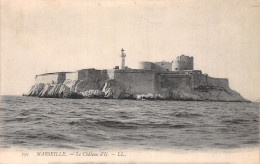 13 MARSEILLE LE CHÂTEAU D IF - Castillo De If, Archipiélago De Frioul, Islas...