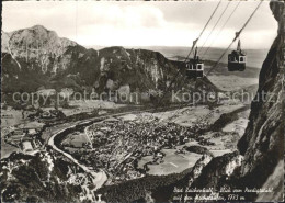 71924960 Bad Reichenhall Seilbahn Blick Vom Predigerstuhl Bad Reichenhall - Bad Reichenhall