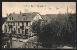 AK Bergzabern, Kurhaus Behret  - Bad Bergzabern