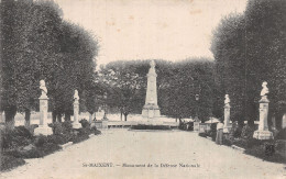 79 SAINT MAIXENT MONUMENT DE LA DEFENSE - Saint Maixent L'Ecole