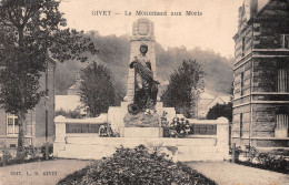 08 GIVET LE MONUMENT AUX MORTS - Givet