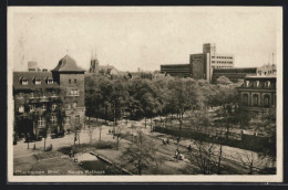 AK Oberhausen /Rheinland, Neues Rathaus  - Oberhausen