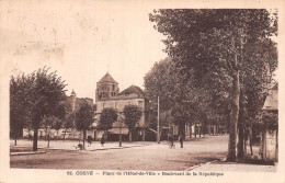 58 COSNE PLACE DE L HOTEL DE VILLE - Cosne Cours Sur Loire