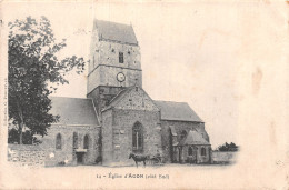 50 EGLISE D AGON - Other & Unclassified